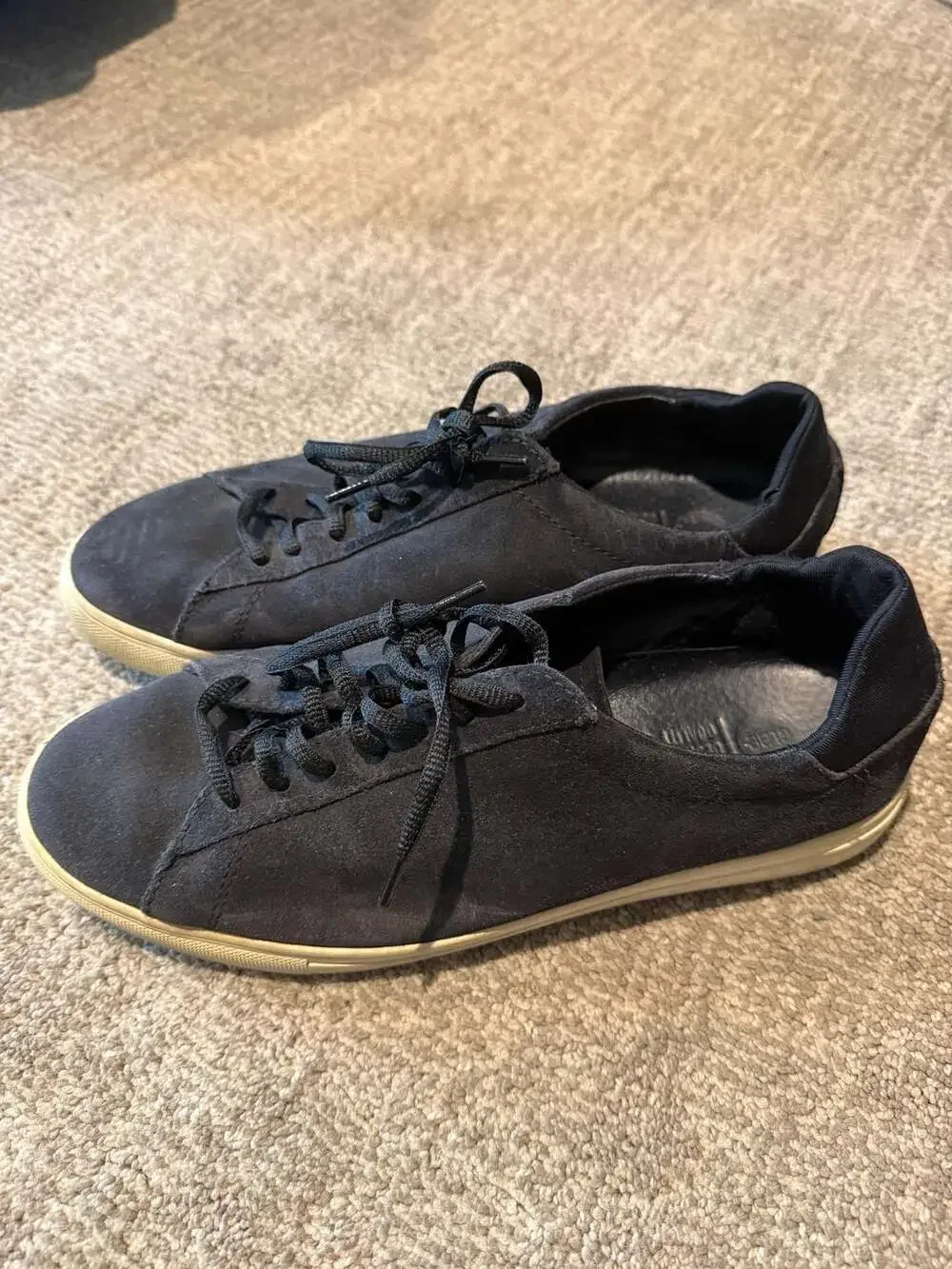 Clae Bradley Men's Suede Low-Top Sneakers
